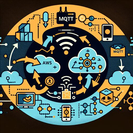 Revolutionizing IoT Projects: Integrating Microcontrollers with AWS IoT ... Circuit Diagram