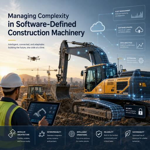 Photo: tildee.com Managing Software Complexity in Construction Machinery | PDF